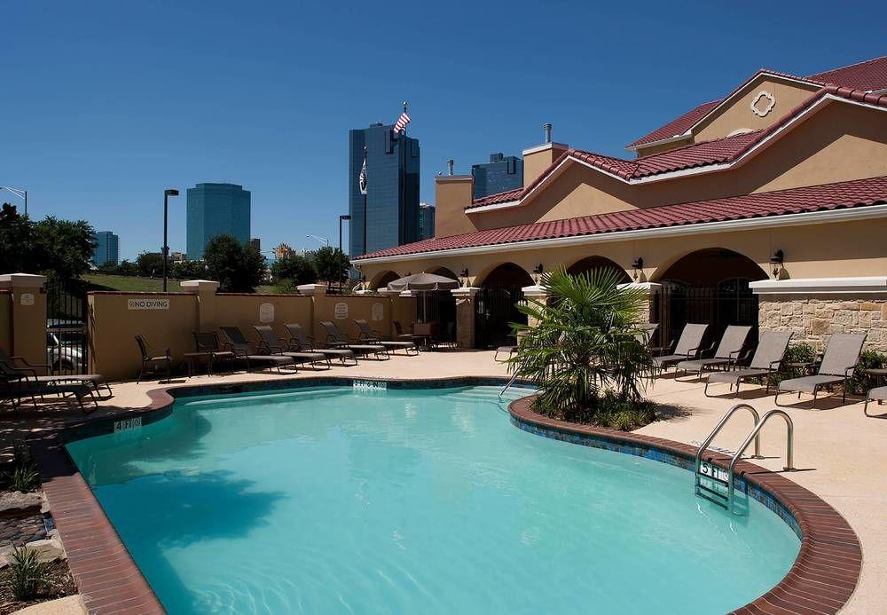 Towneplace Suites Fort Worth Downtown Exterior photo